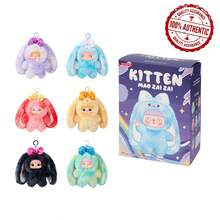 1pc Magic Rabbit Series Doll, ABS Material Face, Birthday, Valentine's Day, Christmas, Holiday Gift, Random Delivery, ABS (Hard) Inner Face Material, Non-Plush Filling - Multicolor - View 2