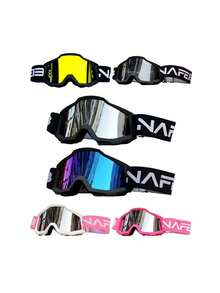 1 Piece, Outdoor Cycling Goggles, Motorcycle Off-Road Dust Goggles, Sports Windproof Ski Goggles, A Variety Of Lenses To Choose From, Suitable For Cycling, Skiing, Surfing - Nhiều màu - Xem 1
