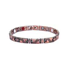 1pc Adjustable Size Magnetic Bracelet For Men, Men's Jewelry Accessory, Comes With Disassembly Tool - Multicolor - View 15