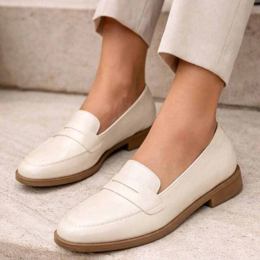 Beira Rio Women's Penny Loafer - Classic Dress Shoe - 鋒利的 - 查看 1