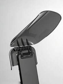 Universal Car Sun Visor Phone Sun Shade Clip, Foldable Portable Sun Visor, Easy Installation Multi-Angle Phone Sun Shade Suitable For In-Car Navigation - A - View 7