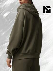Accolade Full Zip Hoodie - Olive Tree - 查看 2