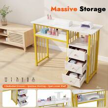 YUNRUX Tables - Gold - View 9