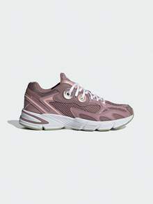 Adidas Giày thể thao lưới mùa hè unisex cổ thấp thời trang cổ điển kiểu Bagel, giày thể thao buộc dây thoải mái JH7352 - Bột màu tím kỳ diệu/Bột màu tím kỳ diệu - Xem 1