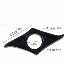 Thumb Book Holder Acrylic Page Spreader Reading Aid - Multiple Styles - View 6