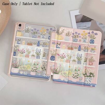 Ốp lưng tương thích với iPad 11/A16/10th/Air4/5/6/Pro 12.9/2024/2025/2020/2021/2022/2023/10.2/10.9/Mini7, ốp lưng cho Galaxy Tab A8/A9 Plus/S6 Lite/S7/S9FE PLUS/S10 Plus, ốp lưng cho 5/5pro/6/6pro/7/7pro/44s Pro, hoàn hảo cho công việc, du lịch và sử dụng tại nhà, ốp lưng máy tính bảng có thể gập lại.