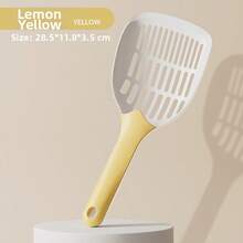 New Upgrade Cat Litter Scooper, Fine Hole Filter Shovel, Space-Saving Cat Poop Shovel With Hanging Hole - View 8