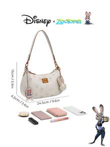 Túi đeo chéo hình thỏ Disney dành cho nữ, túi đa năng tiện dụng cho công sở, món quà hoàn hảo. - Nhiều màu - Xem 10