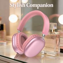 360°环绕立体声无线耳机，5.3智能芯片，HiFi音质，双连接，防抖，超长续航，时尚设计 - 查看 12