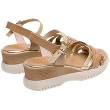Porronet Women Sport Sandals - 金色 - 查看 4