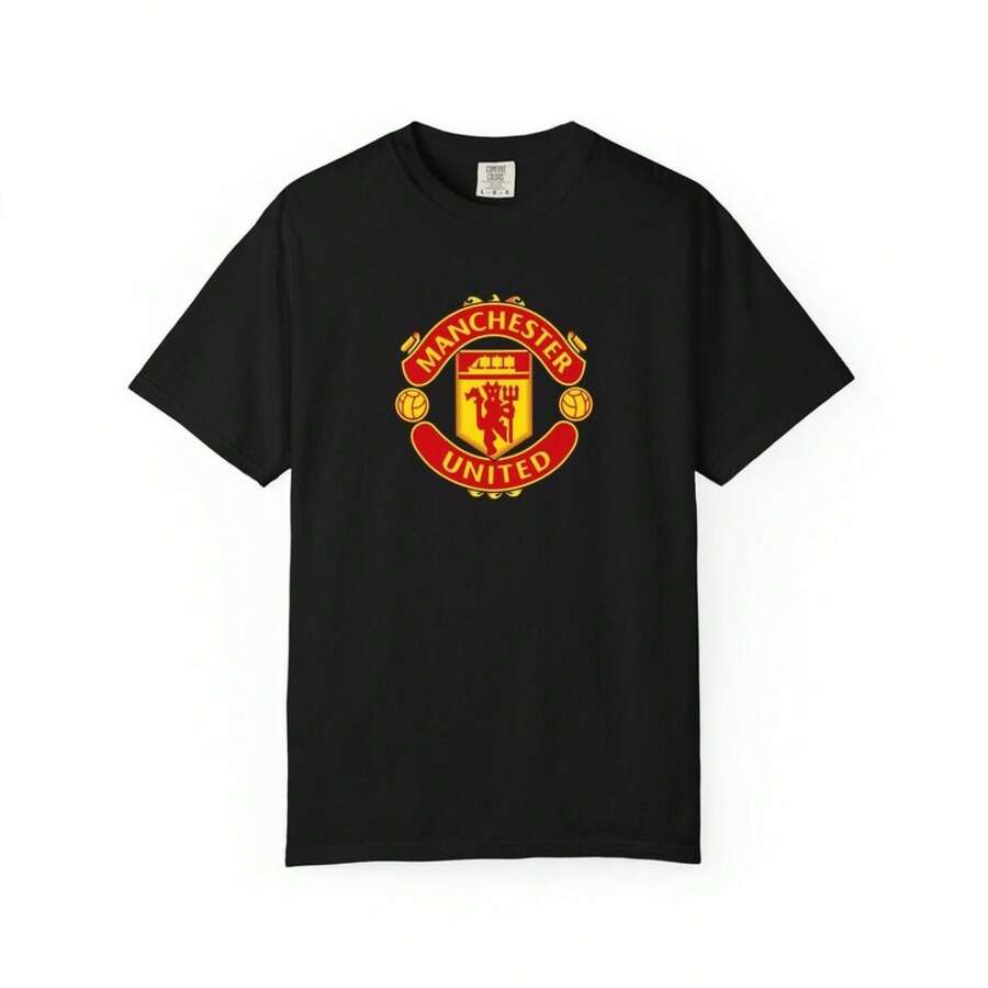 T-Shirt - Black - View 1