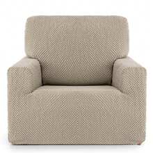 Kiva Universal And Versatile 1-Seater Sofa Cover, Various Colors Available – Easy-To-Fit Protective Sofa Cover For Backrest, Seat And Arms - 利諾.烏利塞斯 - 查看 3