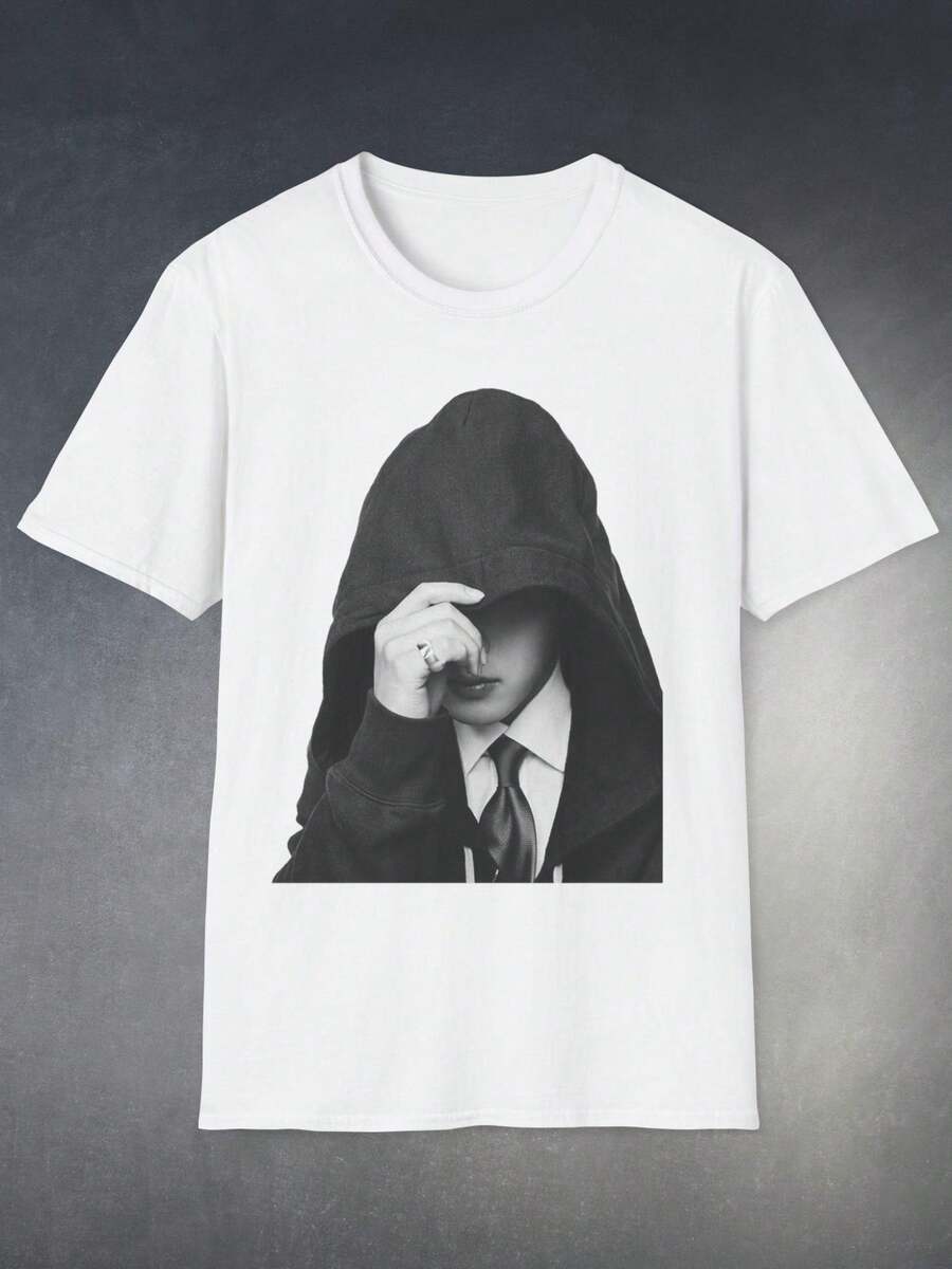 T-Shirt Bangtan Sonyeondan Graphic Tee - White - View 1
