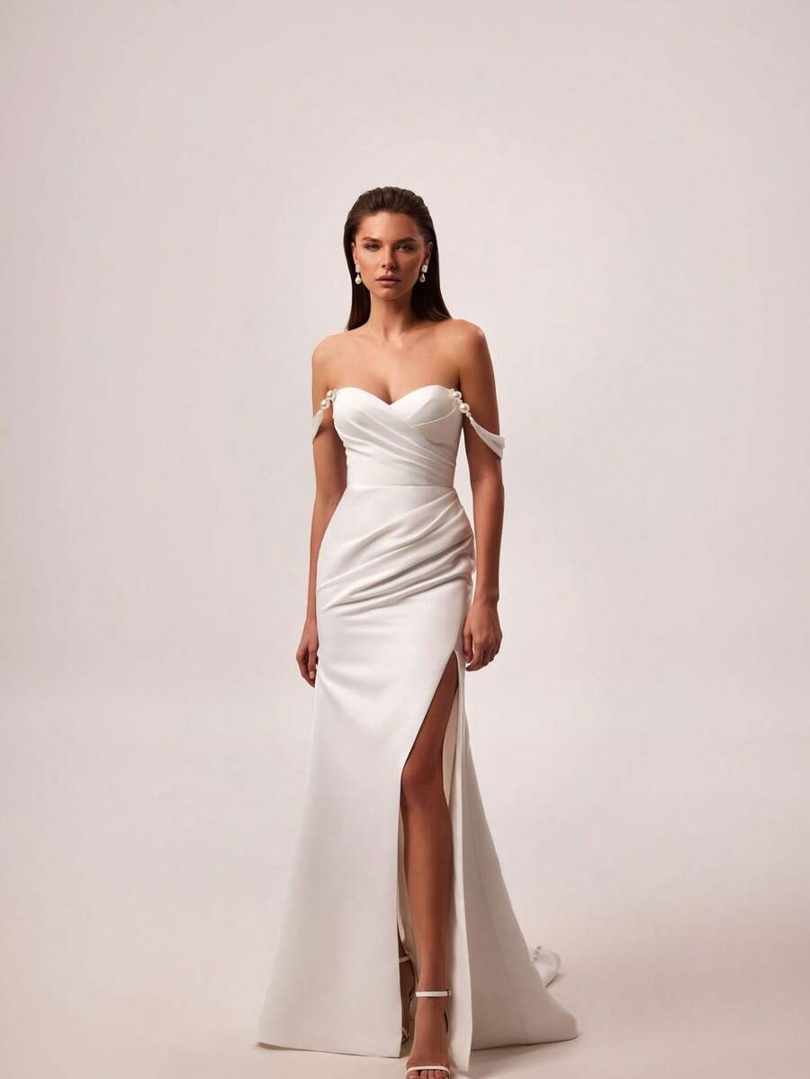 Robes de mariée - Blanc - Voir 1
