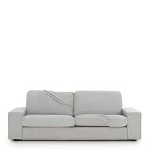 Kiva Universal And Versatile XL Sofa Seat Cover, Various Colors Available – Easy-To-Fit Protective Sofa Cover For Backrest, Seat And Arms - 格里斯.索爾 - 查看 3