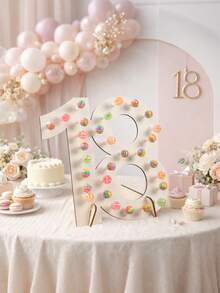 一套18岁生日木制棒棒糖展示架,18岁生日棒棒糖展示架,18岁生日派对创意糖果架,成人礼物甜点桌装饰,18岁生日派对用品,木制棒棒糖展示架,结婚纪念日甜点桌中心装饰棒棒糖架,18岁生日纸杯蛋糕架蛋糕装饰,生日蛋糕架,18岁生日装饰,18岁生日礼物 - 原木色 - 查看 9