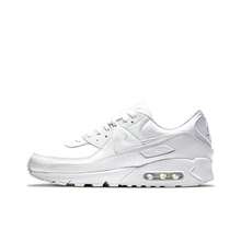 Pantofi sport casual Nike Air Max 90 Leather Retro Durable Low Top, unisex, alb - CZ5594-100 - Vizualizare 11