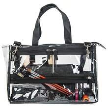SHANY Clear Travel Makeup Bag - Cosmetics Organizer - Game Changer - Cambiador de juego - Ver 2