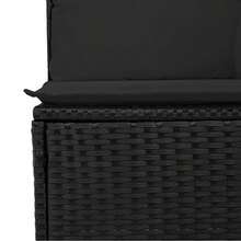 vidaXL Outdoor Table & Chair Sets - Black - View 8
