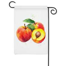 Moslion - Bandera de jardín para bicicleta de 12.5 x 18 pulgadas con globo de corazón rosa con flores de amor para el día de San Valentín, bandera de arpillera vertical de doble cara para casa de - Multi-A22 - Ver 2