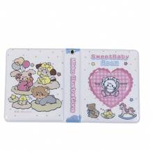 36pcs/Set Cute Cartoon Rabbit & Bear 3-Inch PVC Instant Camera Photo Album, K-POP Fan Merchandise, Limited Edition Fan Goods, ENEMY Photo Card, Sticker, Holiday Gift, 36-Slot Card Collecting Album, High-Quality 3-Inch Instant Photo Card Holder Album, Heart-Shaped Mini Album, Suitable For Instant Camera And Idol Cards - Multicolor - View 4