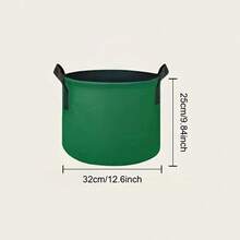 5 Gallon Fabric Planter Bags, 7pcs Colorful Cloth Plant Pots With Handles, Suitable For Gardening And Outdoor Planting - Seven-color Packaging - View 3