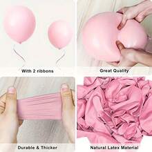 Macaron Latex Balloon Set, Birthday Party Decor, Home Gathering Decoration, Atmosphere Photo Props - View 9