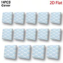 Vỏ gối sofa ngoài trời mùa xuân & hè, phong cách tối giản hiện đại, họa tiết biển và vỏ sò, phong cách Bohemian, in phẳng 2D, mang đến cảm giác ven biển mùa hè, mềm mại và thoải mái, phù hợp cho sân hiên, ban công, vườn, công viên, gối sofa trong nhà và ngoài trời, có thể giặt máy, vỏ gối sofa co giãn với khóa cài đàn hồi, trang trí mùa xuân & hè. - A - Xem 11