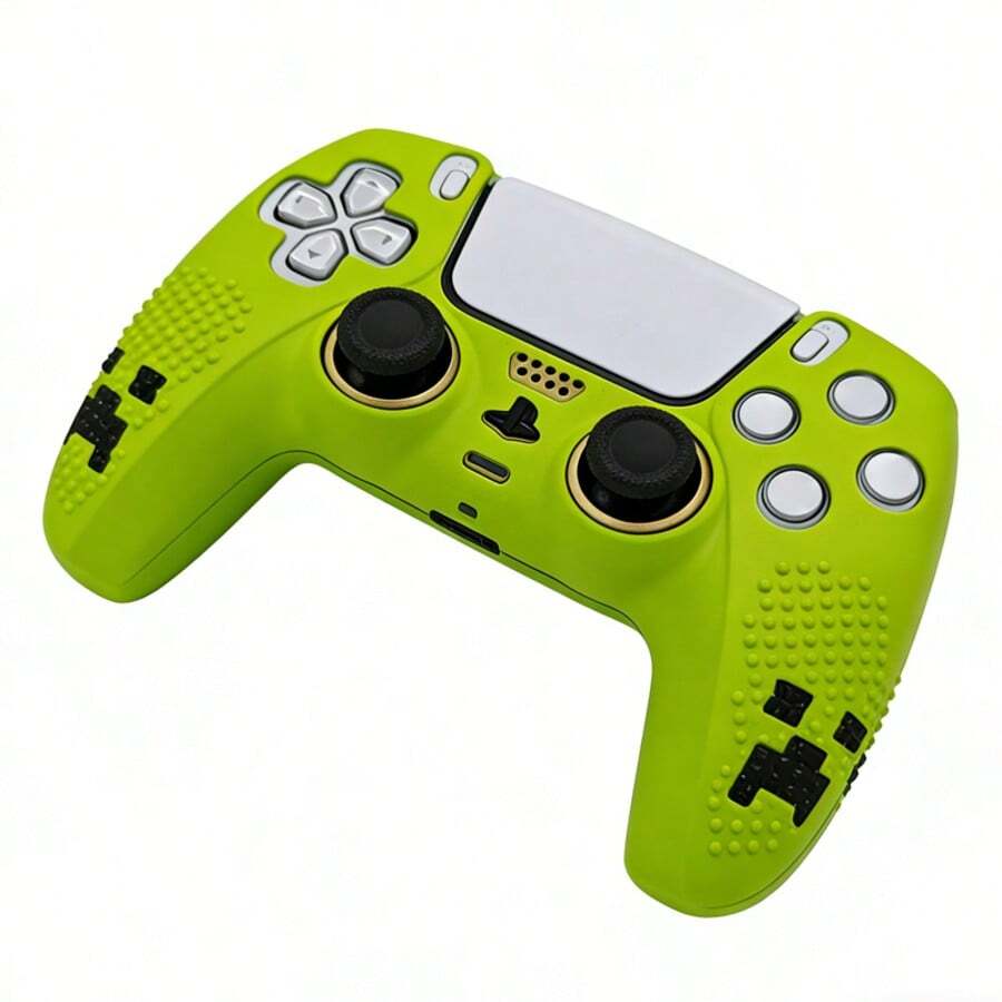 غطاء سيليكون مضاد للانزلاق لحالة وحدة التحكم Dualshock، غطاء قبضة عصا التحكم ل- DualSense - مشاهدة 1