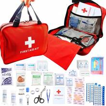 First Aid Kit Survival - Professional Waterproof Trauma Medical Kit For Emergency, Ideal For Home, Office, Car, Travel, Outdoor, Camping, Hiking - Portable Emergency Supplies Bag - View 1