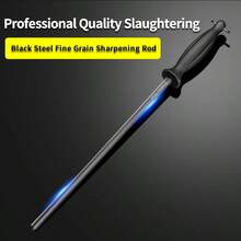Dụng cụ mài dao ELephas Plus Pro bằng thép hợp kim cacbon cao cấp - Thanh mài dao nhẹ dành cho đầu bếp/dao ngoài trời, dụng cụ mài dao. - Thanh mài dao - Xem 9