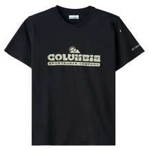 Columbia Men's CSC™ Seasonal Logo Tee, Casual Everyday Outdoor Sports Short Sleeve T-Shirt AE1363001 - Black - View 1