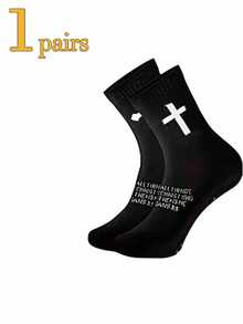 1/5/10/20 đôi tất thể thao bền chắc, unisex, chống trượt, thoáng khí, thấm hút mồ hôi. - Đen và trắng - Xem 21