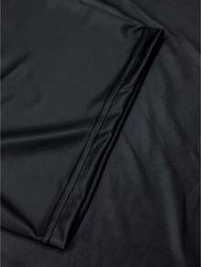 Camiseta de verano para hombre | Camiseta de manga corta suave, transpirable y ligera con raqueta de tenis y detalles en naranja - Camiseta deportiva informal, perfecta para el día a día y actividades deportivas. Camiseta de algodón. - Negro - Ver 5