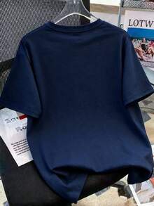 3pcs Funny Expression Printed Short Sleeve T-Shirts For Boys, Casual Loose Fit Round Neck Tees, Perfect Summer Gift, Suitable For Spring & Summer - Multicolor - View 9