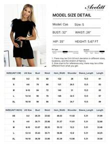 Women's Fashionable Black A-Line Dress With Ruffle Sleeves And Flared Hem Elegant - Black - View 5