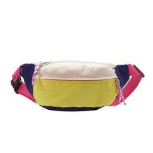 1pc Men's Colorblock Nylon Lightweight Multi-Pocket Zipper Waist Bag Belt Bag For Outdoor Sports And Daily Use - Multicolor - View 15