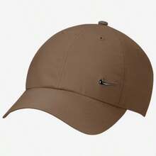 Nike Dri-FIT Club Cap Adult Mosswood Brown/Metallic Black FB5372-235 - màu nâu - Xem 1