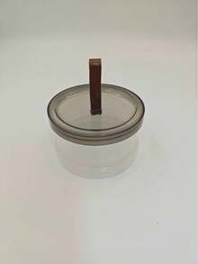 1/2/3 Tier Round Transparent Food Storage Containers, Suitable For Grains, Spices, Snacks, Kitchen Refrigerator Cabinet Countertop Organization - View 16