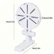 1 chiếc giá đỡ gắn tường điều chỉnh đa năng, phù hợp cho hệ thống camera an ninh gia đình, không cần khoan, được làm từ chất liệu ABS. - Xem 4