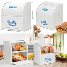 Bread Boxes - White - View 1
