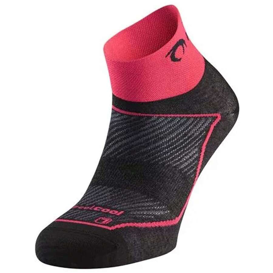 Lurbel Athletic Socks - Black - View 1