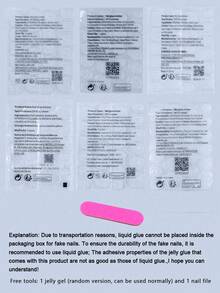 用24片中号杏仁形美甲贴片打造你的全新美甲造型！优雅复古云白色宽法式时尚波点设计，经典日常黑白撞色波点图案，全覆盖式假指甲，适合女性和女孩。包含1片粘合贴片和1片迷你凝胶贴片。随机发货。 - 白色 - 查看 4