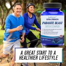 Parasite Blaster, 120 Capsules, Supports Gut Health And Detoxification, Containing A Variety Of Effective Herbal Ingredients - One Bottle - View 3