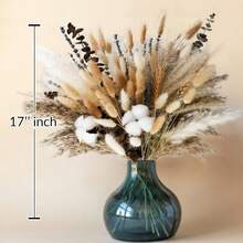 Dried Flower Bouquet - 113pcs - View 2