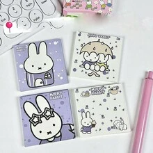 1 tờ giấy ghi nhớ không dính hình chú thỏ Miffy dễ thương với họa tiết hoạt hình tinh tế, dày dặn và chắc chắn, lý tưởng để viết tin nhắn và ghi chú, vẻ ngoài bắt mắt tạo thêm nét ấm áp cho việc sử dụng hàng ngày. Kiểu dáng ngẫu nhiên. - Nhiều màu - Xem 6