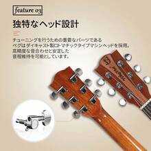 AORTD アコースティックギターセット ギターセット ギター 16点セット 初心者 38インチ 9色 アコギ アコースティックギター フォークギター 入門 学生 おすすめ ソフトケース付き プレゼント ギフト 二年保証 - ブルー - チェックする 6