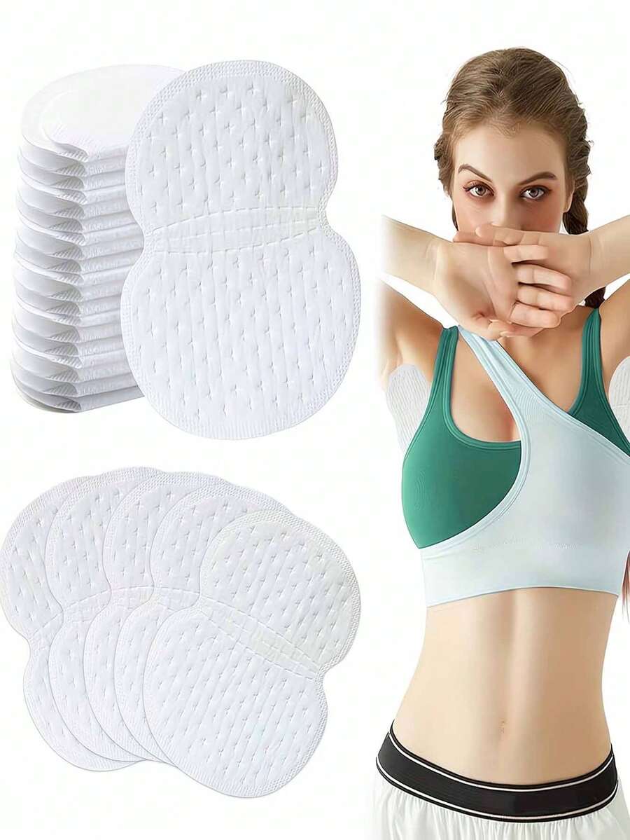 100 miếng thấm mồ hôi vô hình dành cho nam và nữ, vật dụng cần thiết cho mùa hè, miếng thấm mồ hôi vùng nách, thích hợp cho thể thao, du lịch và các hoạt động ngoài trời khác, vật dụng không thể thiếu trong mùa hè, đồ dùng thiết yếu khi đi du lịch, miếng thấm mồ hôi, đám cưới