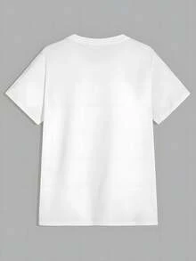 Women T-Shirts - White - View 2