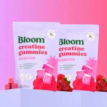 Bloom Nutrition Creatine Gummies For Women - New Year New Me |   Supports Energy, Cognitive Health & Post-Workout Muscle Recovery |   Micronized Creatine Monohydrate Supplement - 1-pACK - View 9
